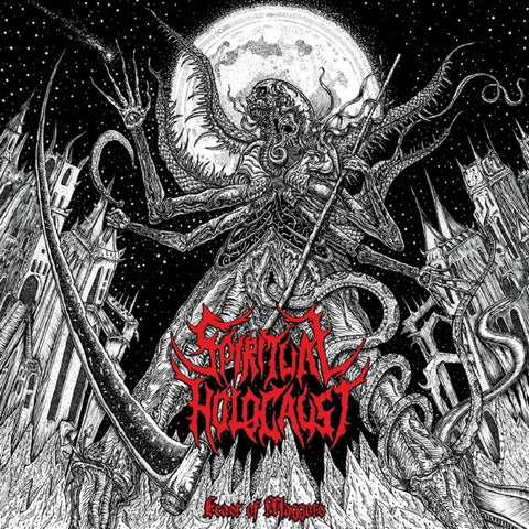 SPIRITUAL HOLOCAUST - Feast Of Maggots CD