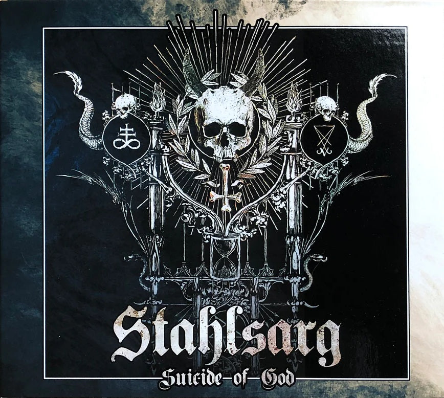 STAHLSARG - Suicide of God CD EP DIGIPAK