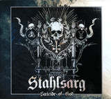 STAHLSARG - Suicide of God CD EP DIGIPAK