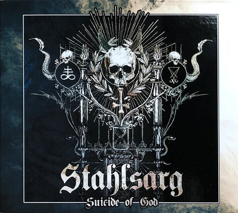 STAHLSARG - Suicide of God CD EP DIGIPAK