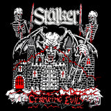 STÄLKER (NZL) - Cranking Evil 12" RED VINYL (**SIGNED**)