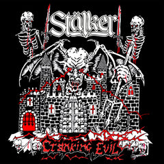 STÄLKER (NZL) - Cranking Evil 12" RED VINYL (**SIGNED**)