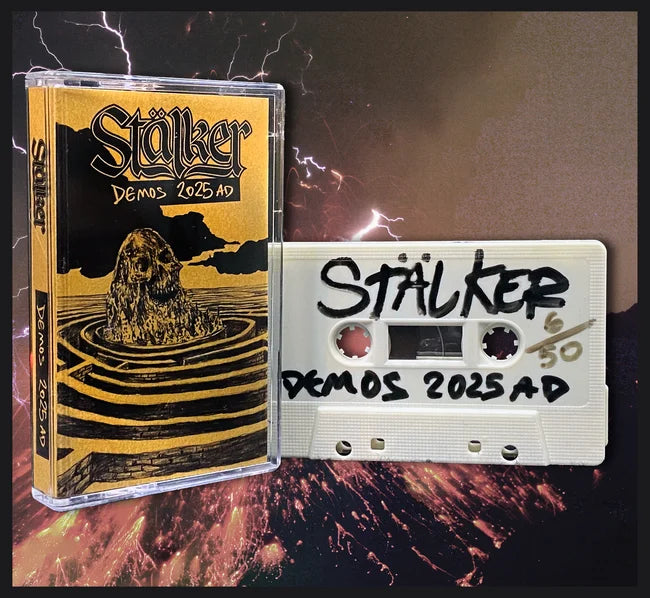 STALKER (NZL) - Demos 2025 AD TAPE
