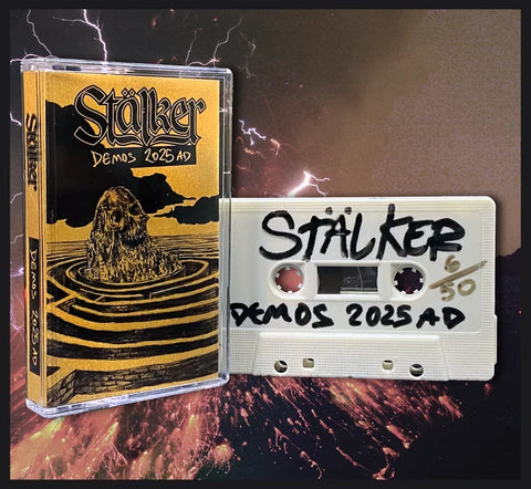 STALKER (NZL) - Demos 2025 AD TAPE