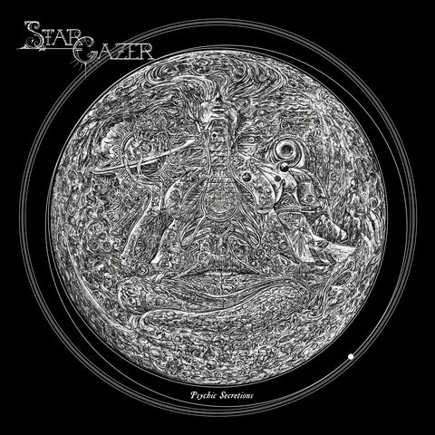 STARGAZER (AUS) - 'Psychic Secretions' CD [SEALED]