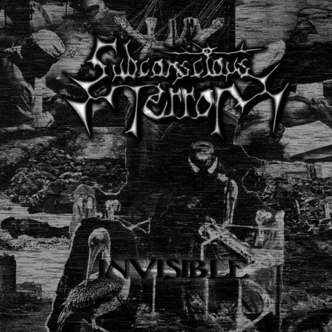 SUBCONSCIOUS TERROR - Invisible CD (1996, Eclipse Records)