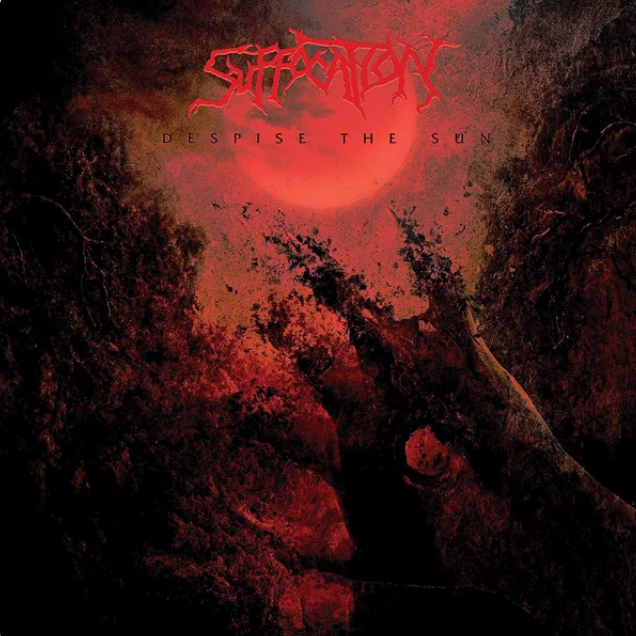 SUFFOCATION - Despise the Sun LP TRI COLOUR BUTTERFLY EFFECT VINYL (2023 Reissue)