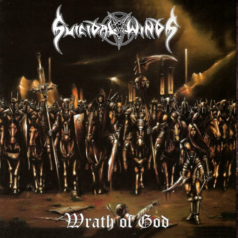 SUICIDAL WINDS - Wrath of God CD
