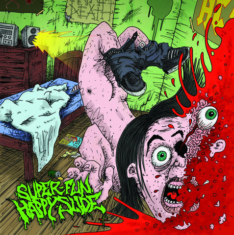 SUPER FUN HAPPY SLIDE (AUS) - Drop Your Pants And Grind CD