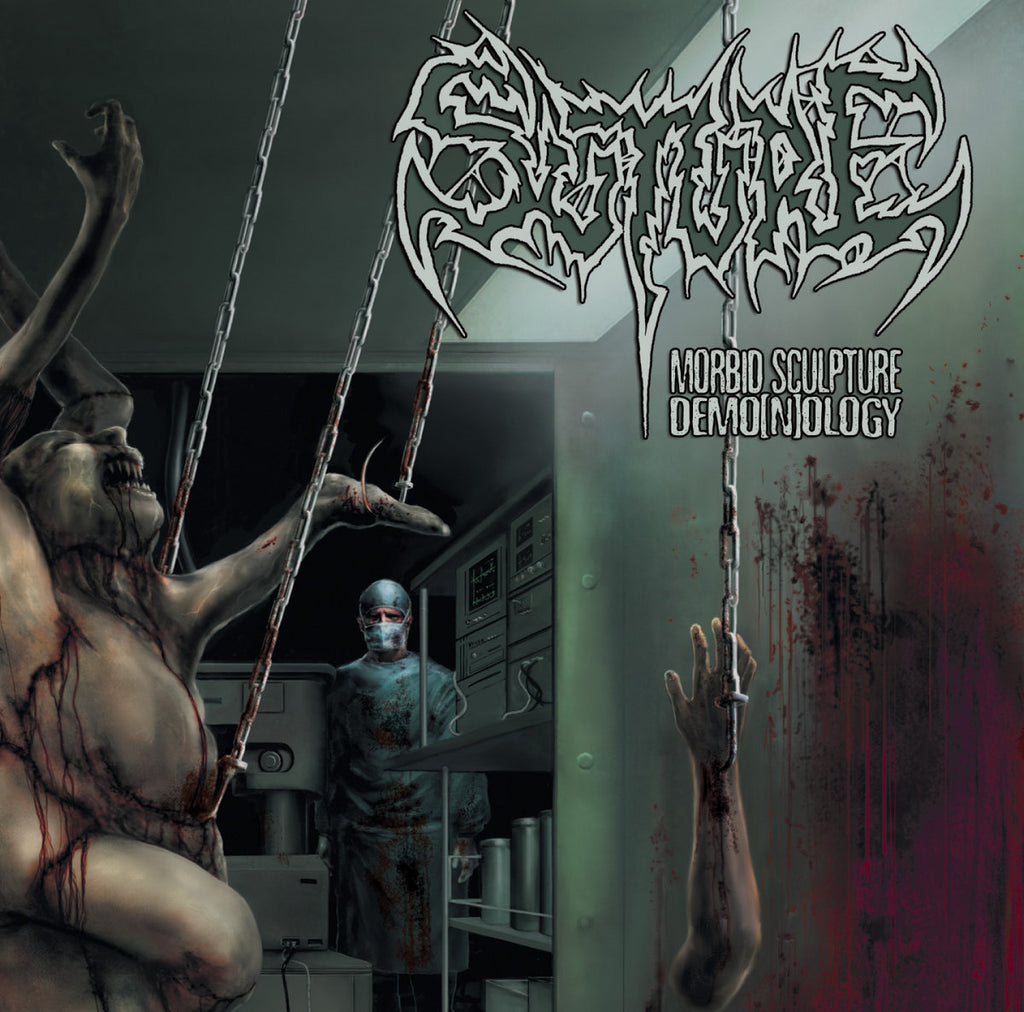 SUTURE - Morbid Sculpture - Demo[n]ology CD