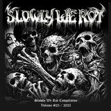 SLOWLY WE ROT ZINE #25 + CD