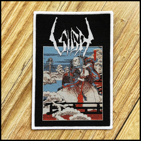 SIGH - Infidel Art PATCH - WHITE border