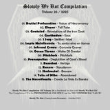 SLOWLY WE ROT Zine #26 + CD [PRE-ORDER]