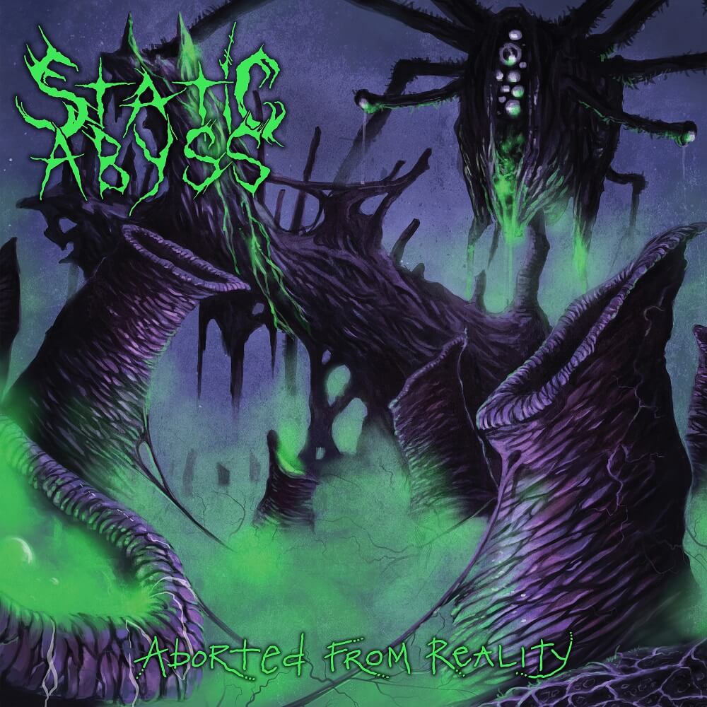 STATIC ABYSS - Aborted From Reality LP BLACK VINYL
