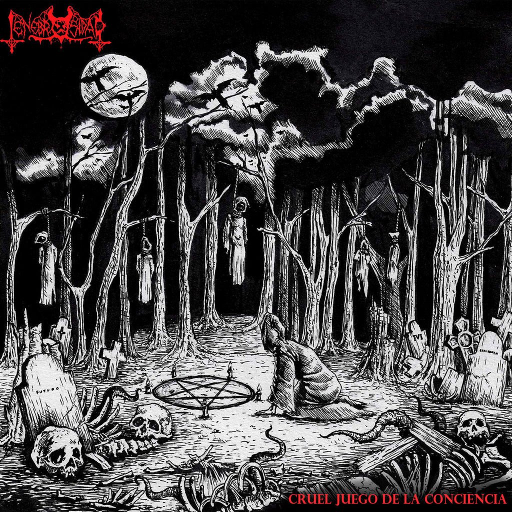 TENEBROSIDAD - Cruel Juego De La Conciencia CD