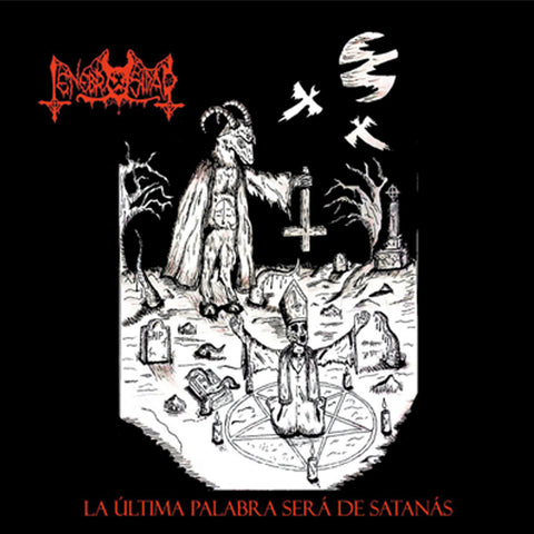 TENEBROSIDAD - La Última Palabra Será De Satanás CD EP (2021 Reissue)