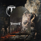 TERASET (NZL) - Burden CD-R + LOGO STICKER + GUITAR PICK