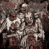 TERATOS / TRUE MASSACRE - Pleasure Of The Flesh CD