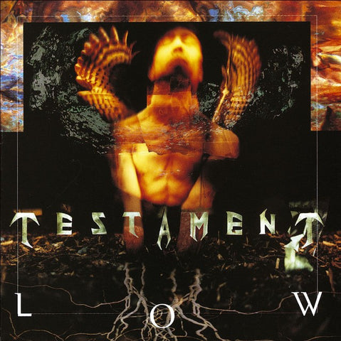 TESTAMENT - Low CD (Reissue) [SEALED]