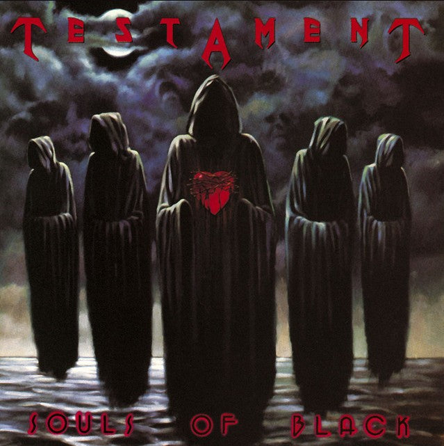 TESTAMENT - Souls Of Black CD (Reissue) [SEALED]