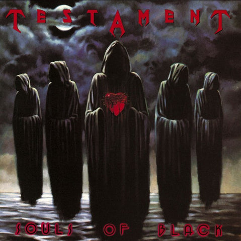 TESTAMENT - Souls Of Black CD (Reissue) [SEALED]