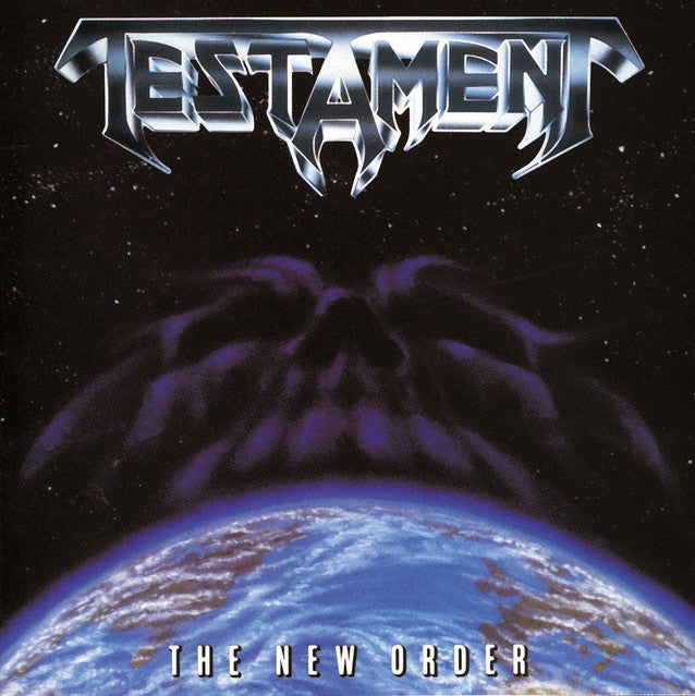 TESTAMENT - The New Order CD (Reissue) [SEALED]