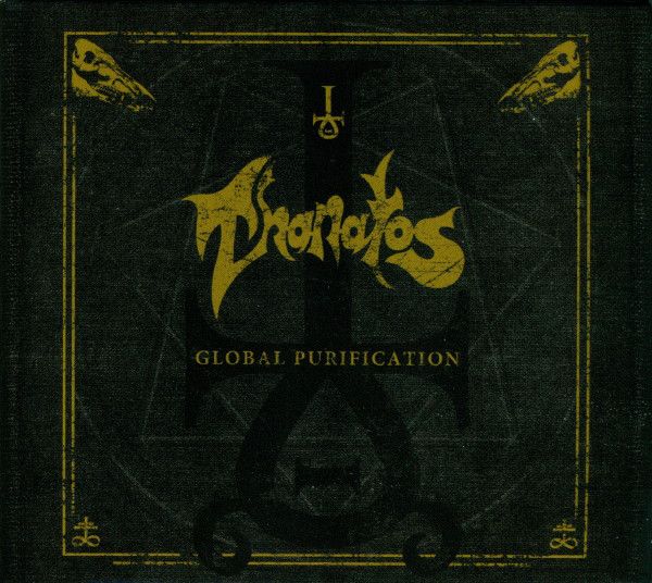 THANATOS - Global Purification CD DIGIPAK [SEALED]