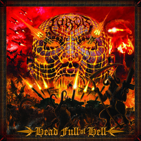 THE FUROR (AUS) - Head Full of Hell CD