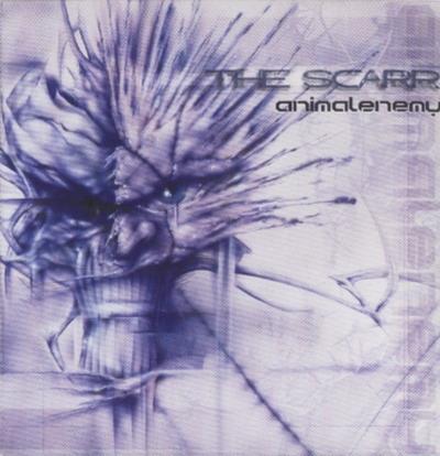 THE SCARR - Animalenemy CD GATEFOLD DIGISLEEVE