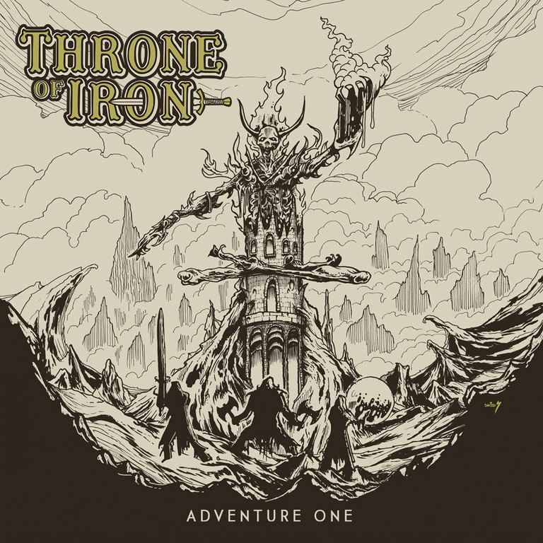 THRONE OF IRON - Adventure One LP BLACK VINYL [PRE-ORDER]
