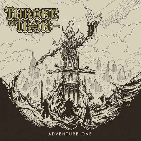 THRONE OF IRON - Adventure One LP BLACK VINYL [PRE-ORDER]