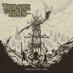 THRONE OF IRON - Adventure One LP BLACK VINYL