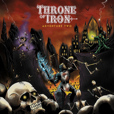 THRONE OF IRON - Adventure Two LP BLACK VINYL [PRE-ORDER]