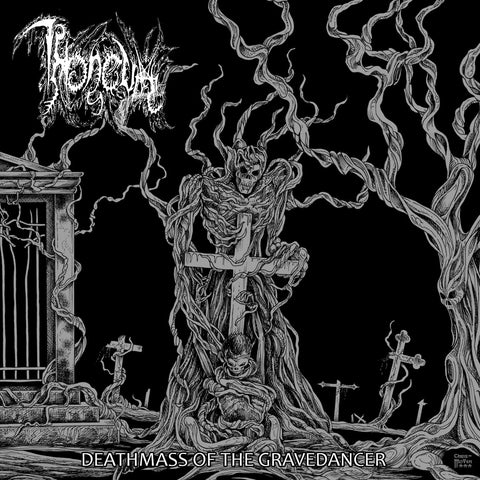 THRONEUM - Deathmass Of The Gravedancer CD (2022 Reissue)
