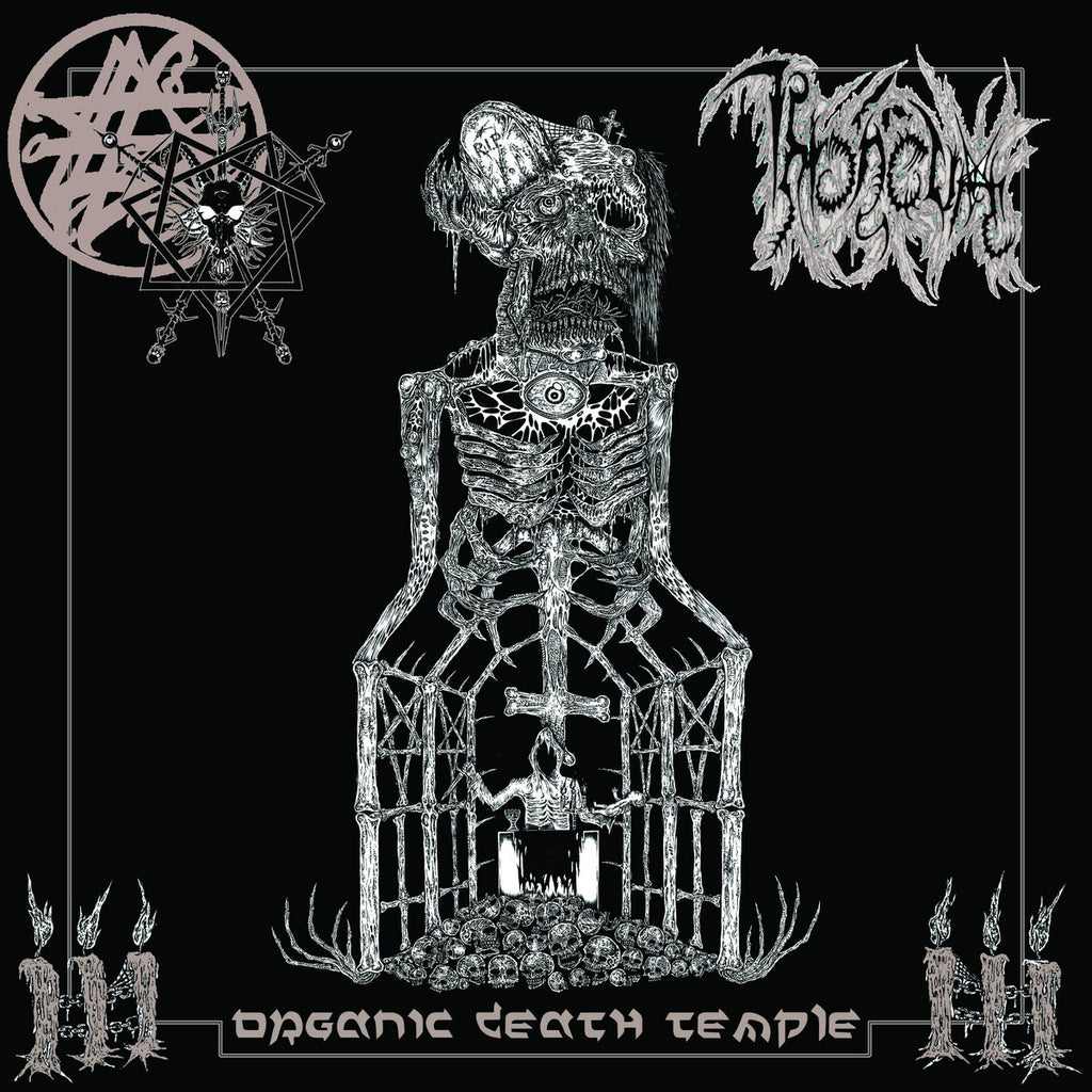 THRONEUM - Organic Death Temple (MMXVI) CD (2020 Reissue)