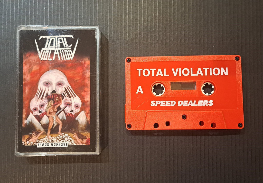 TOTAL VIOLATION (NZL) - Speed Dealers TAPE + 2 x STICKERS
