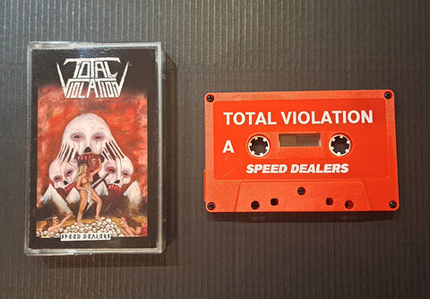 TOTAL VIOLATION (NZL) - Speed Dealers TAPE + 2 x STICKERS