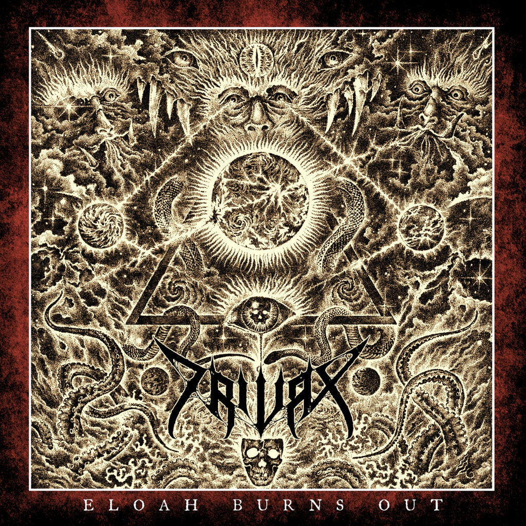 TRIVAX - Eloah Burns Out CD