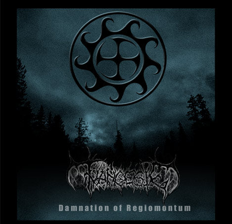 TVANGESTE - Damnation Of Regiomontum CD