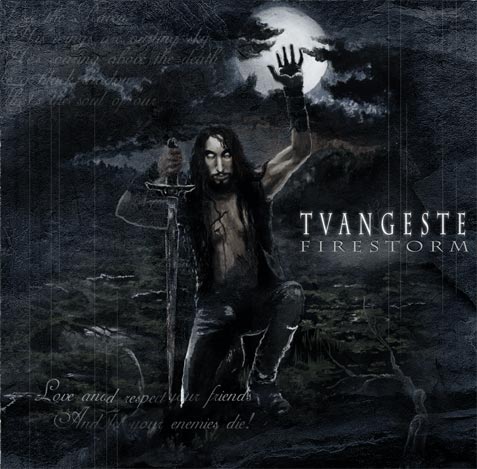 TVANGESTE - Firestorm CD