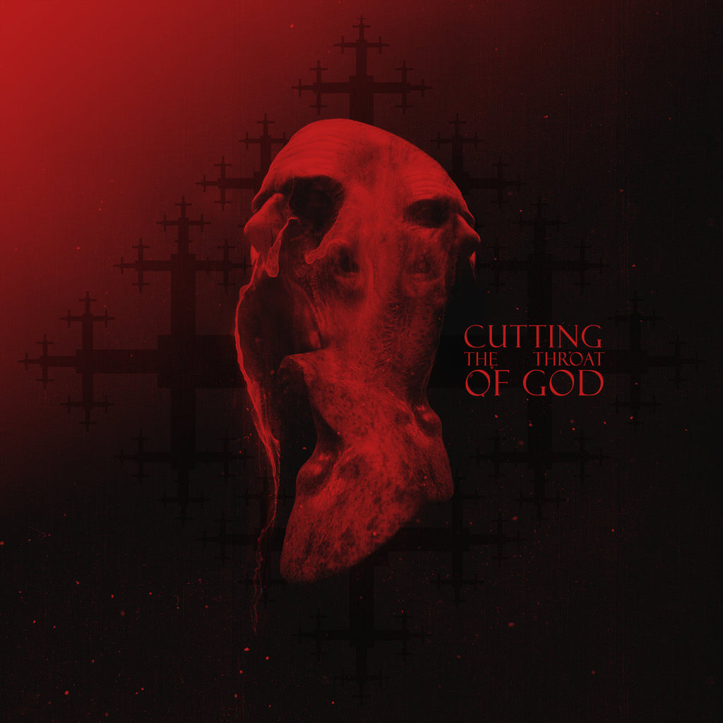 ULCERATE (NZL) - 2024 - Cutting The Throat Of God 2xLP RED/BLACK GALAXY VINYL