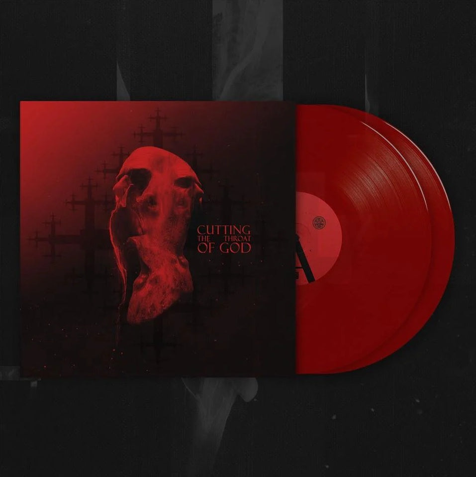 ULCERATE (NZL) - 2024 - Cutting The Throat Of God 2xLP