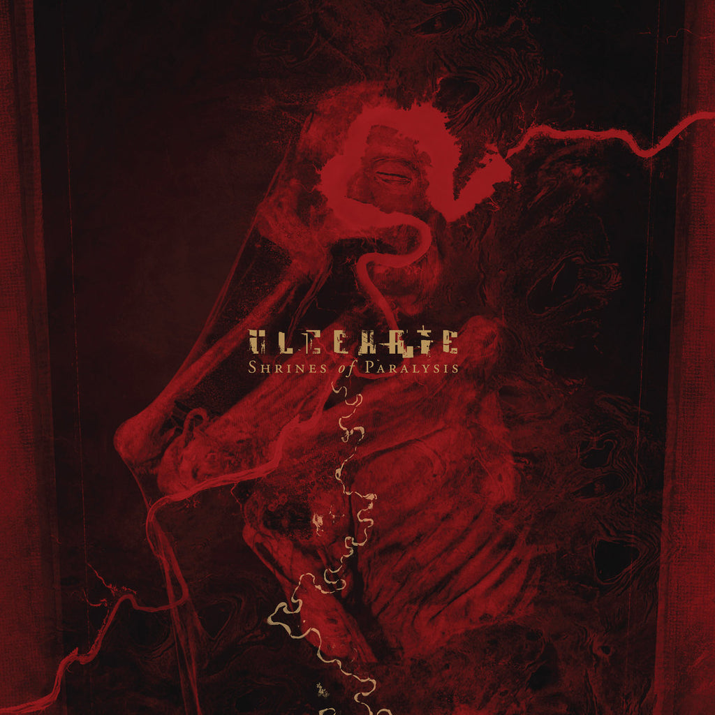 ULCERATE (NZL) - 2016 - Shrines of Paralysis 2xLP GOLD RED SPLATTER VINYL