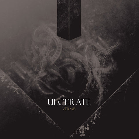 ULCERATE (NZL) - 2013 - Vermis 2xLP CLEAR/SMOKE SPLATTER VINYL (2023 Reissue)