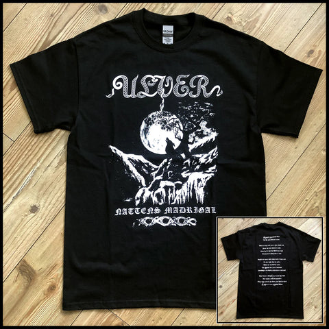 ULVER - Nattens Madrigal T-SHIRT // LARGE