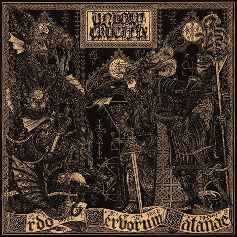 UNHOLY CRUCIFIX - Ordo Servorum Satanae CD