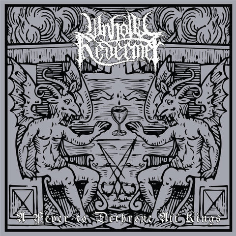 UNHOLY REDEEMER (AUS) - A Fever To Dethrone All Kings CD (2023 Demo Reissue)
