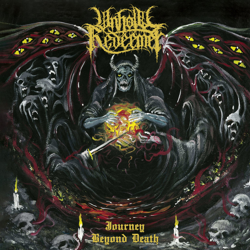 UNHOLY REDEEMER - Journey Beyond Death CD [PRE-ORDER]