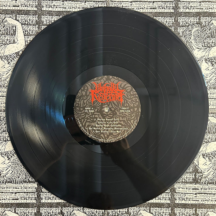 UNHOLY REDEEMER - Journey Beyond Death LP [PRE-ORDER]