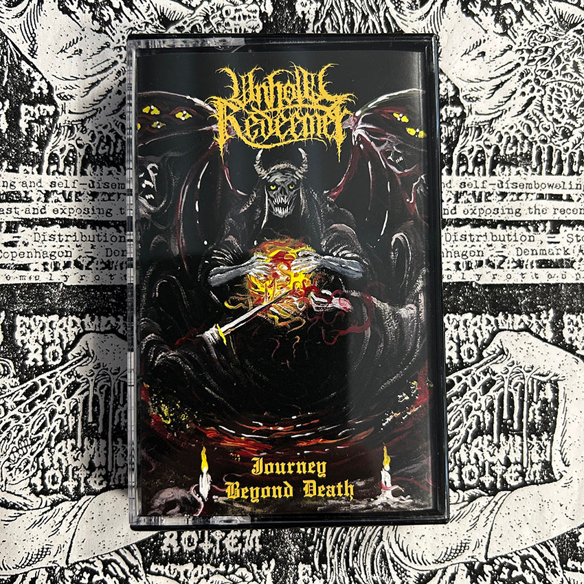 UNHOLY REDEEMER - Journey Beyond Death TAPE [PRE-ORDER]